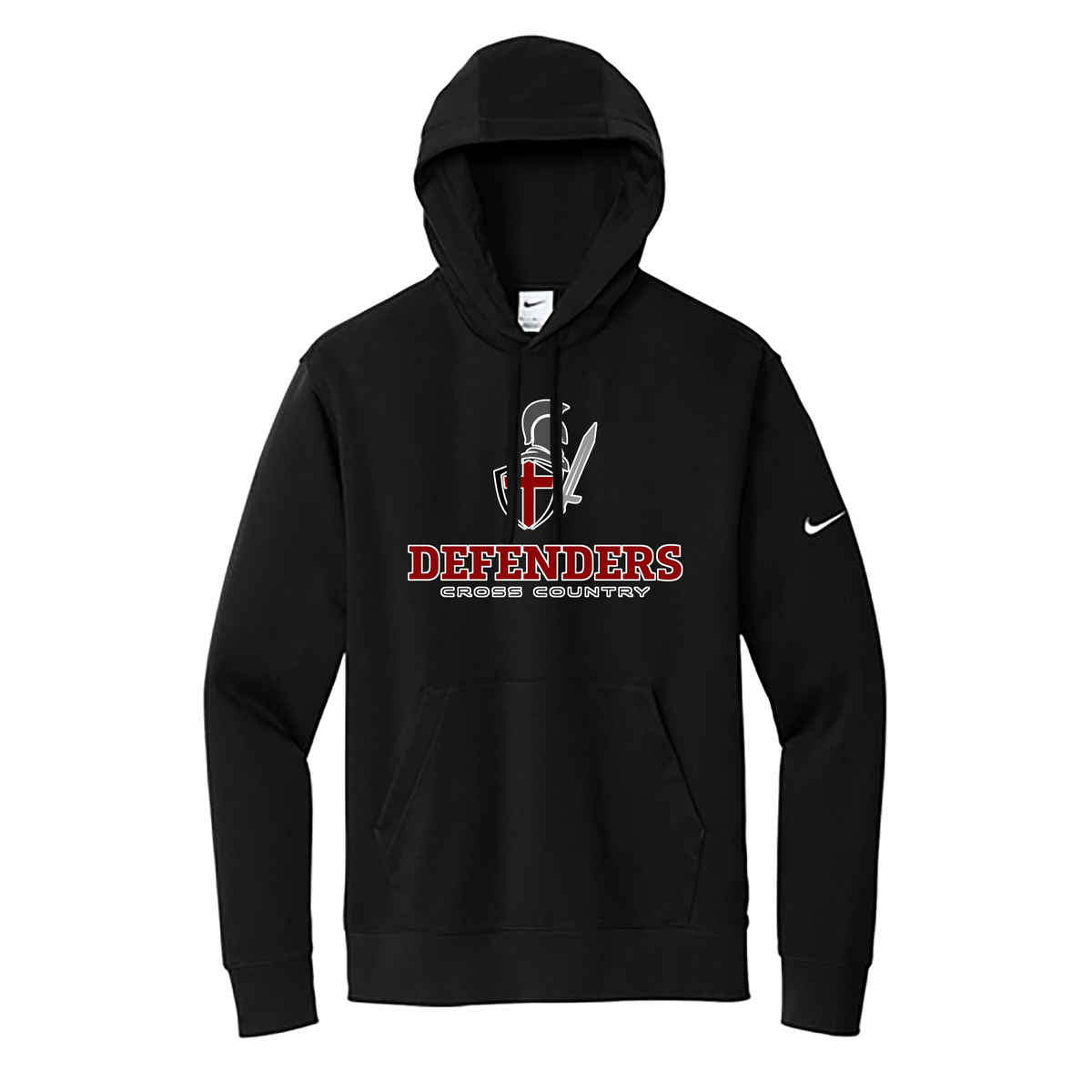 Defenders Cross Country Nike Fleece Swoosh Hoodie