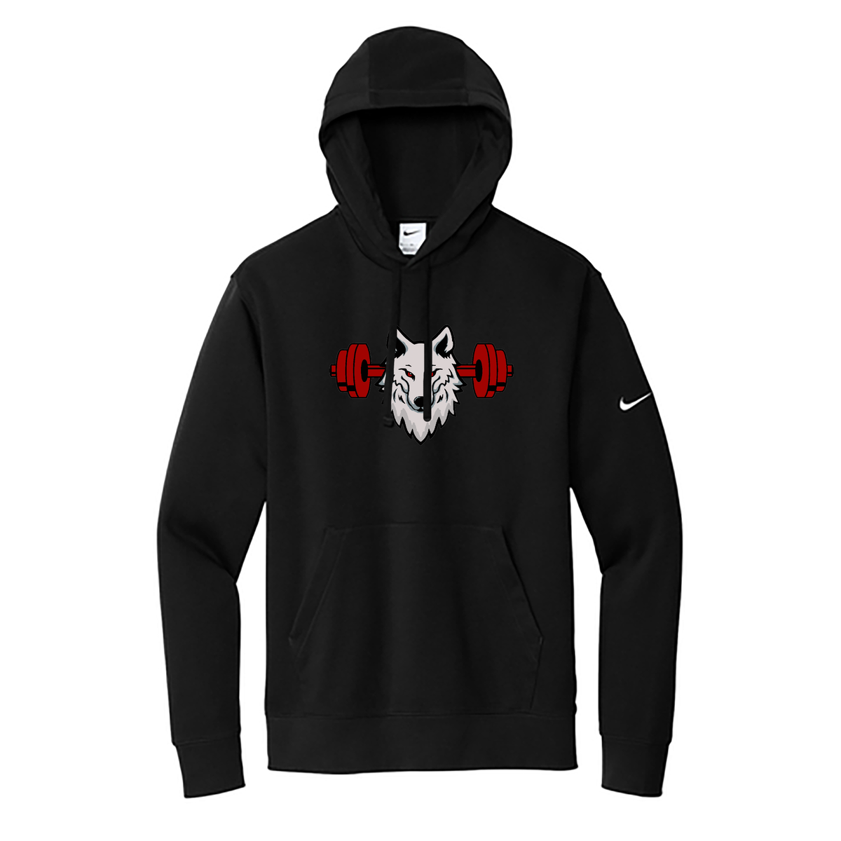 Alpha Athletics Nike Fleece Swoosh Hoodie