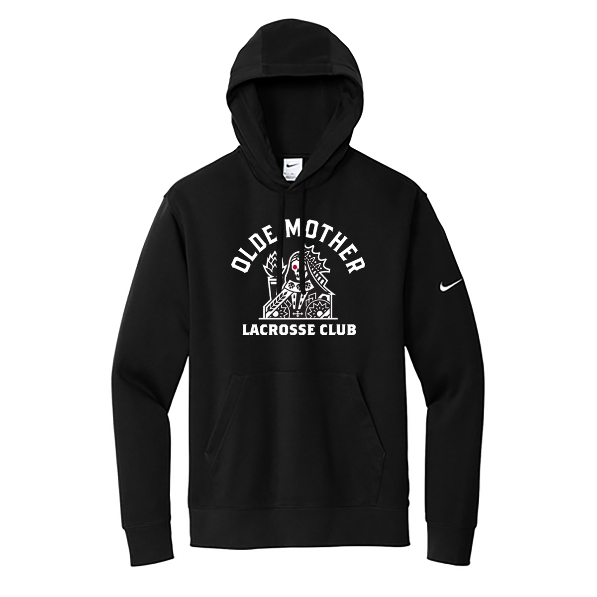 Olde Mother Lacrosse Club Nike Fleece Swoosh Hoodie