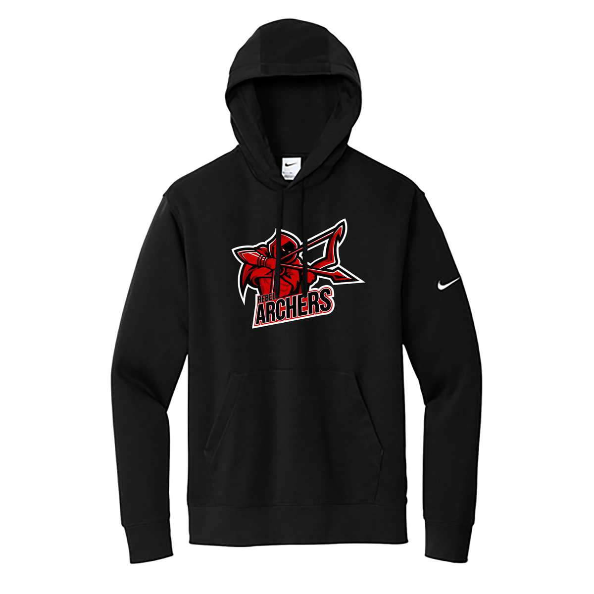 Rebels Archers 2032 Nike Fleece Swoosh Hoodie