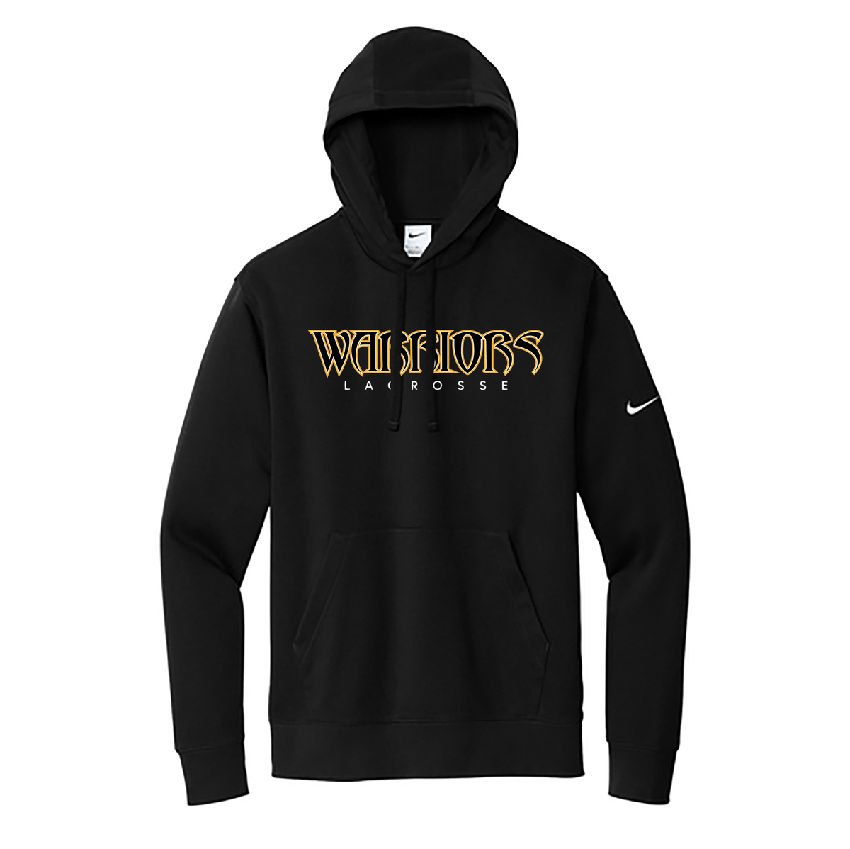 Upper Township Warriors Lacrosse Nike Fleece Swoosh Hoodie