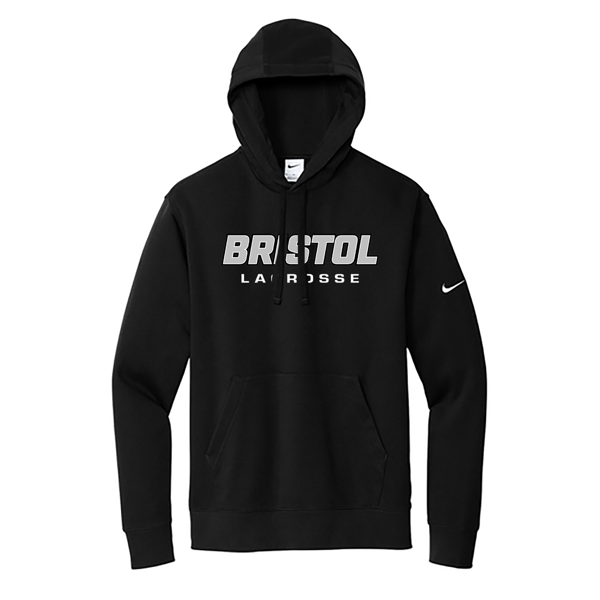 Bristol Lacrosse Nike Fleece Swoosh Hoodie