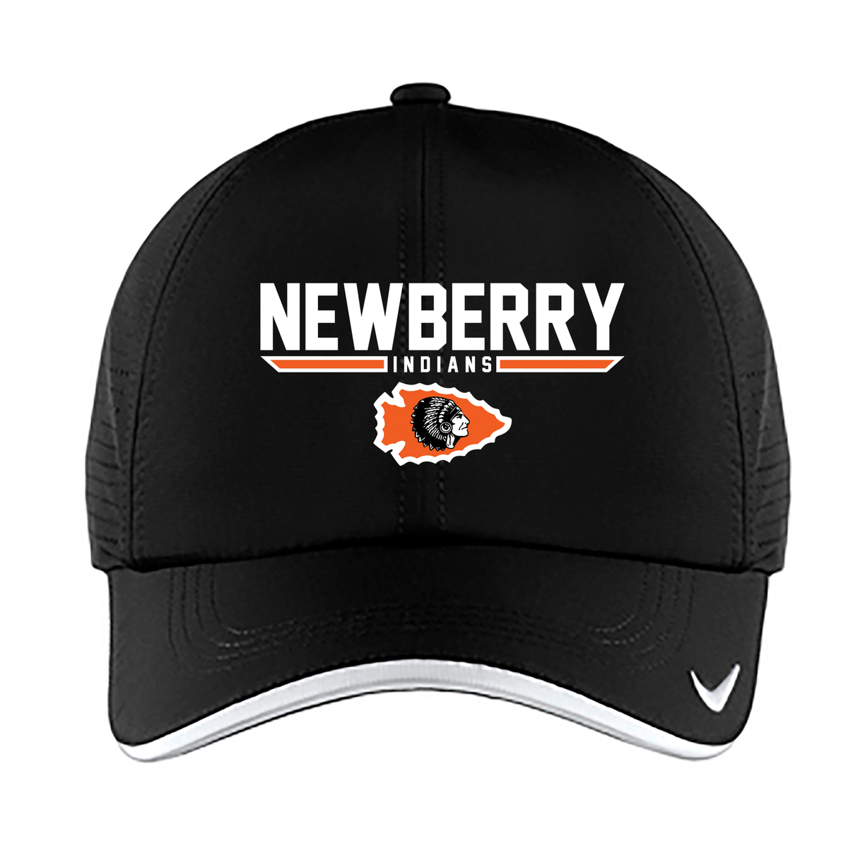 Newberry HS Football Nike Dri-FIT Perforated Performance Cap