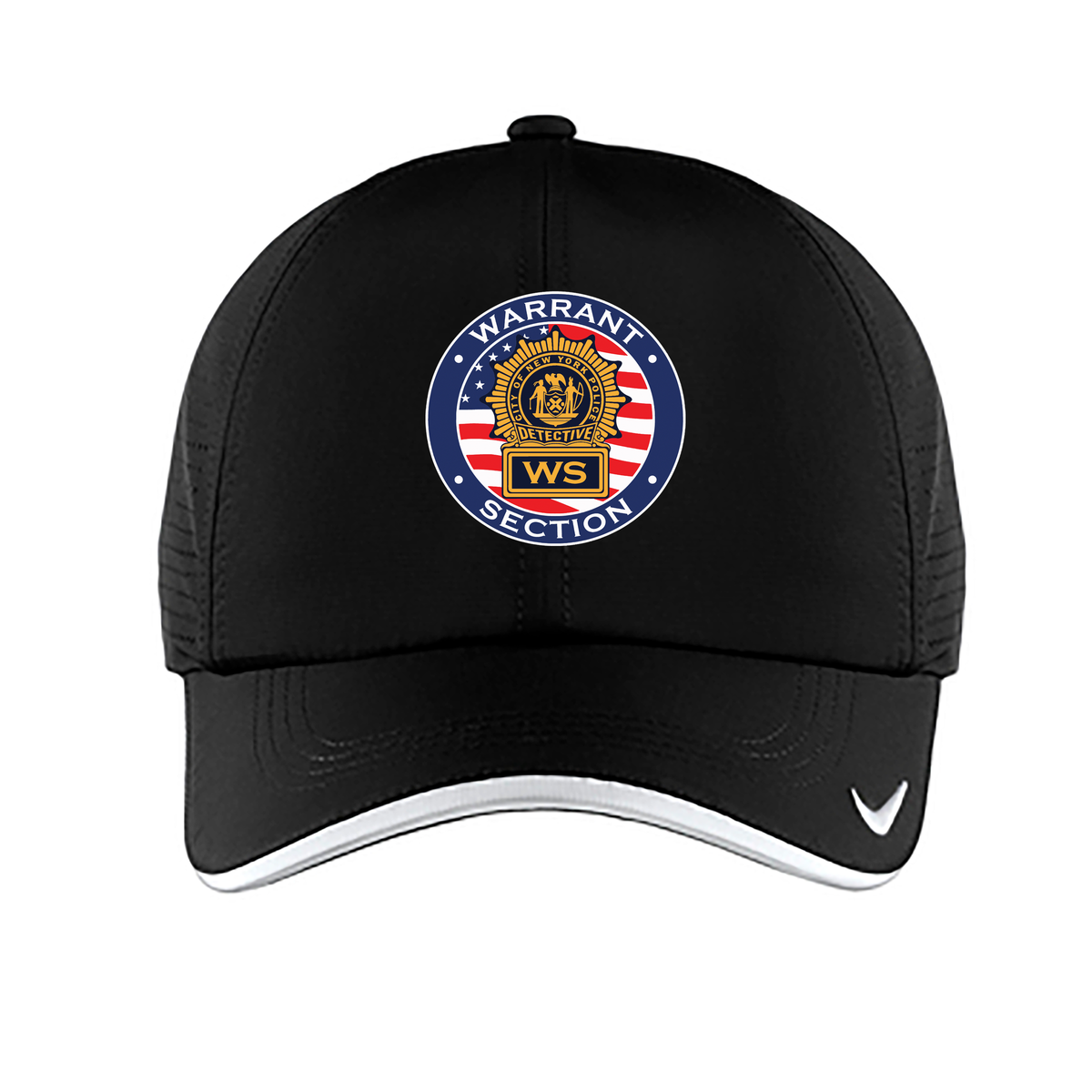 NYPD Warrant Section Nike Dri-FIT Perforated Performance Cap