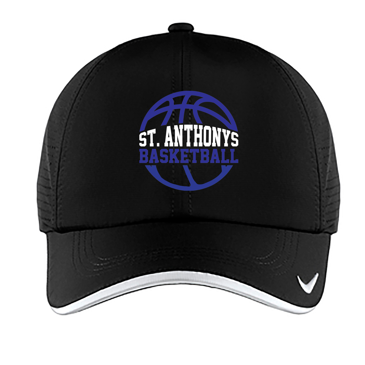 St. Anthony's CYO Basketball Nike Dri-FIT Perforated Performance Cap