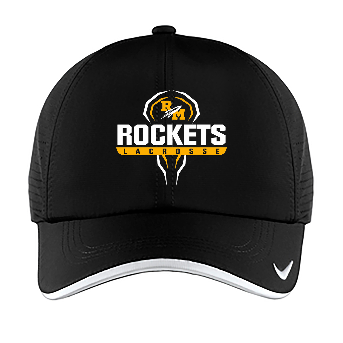 Richard Montgomery Rockets Lacrosse Nike Dri-FIT Perforated Performance Cap