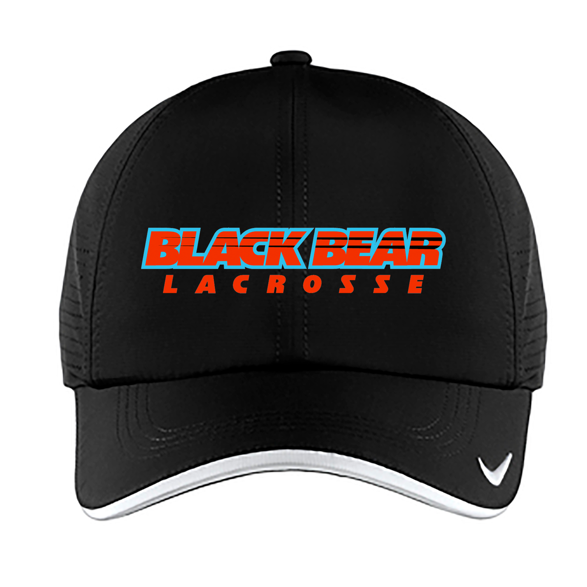 Black Bear Lacrosse Nike Dri-FIT Perforated Performance Cap