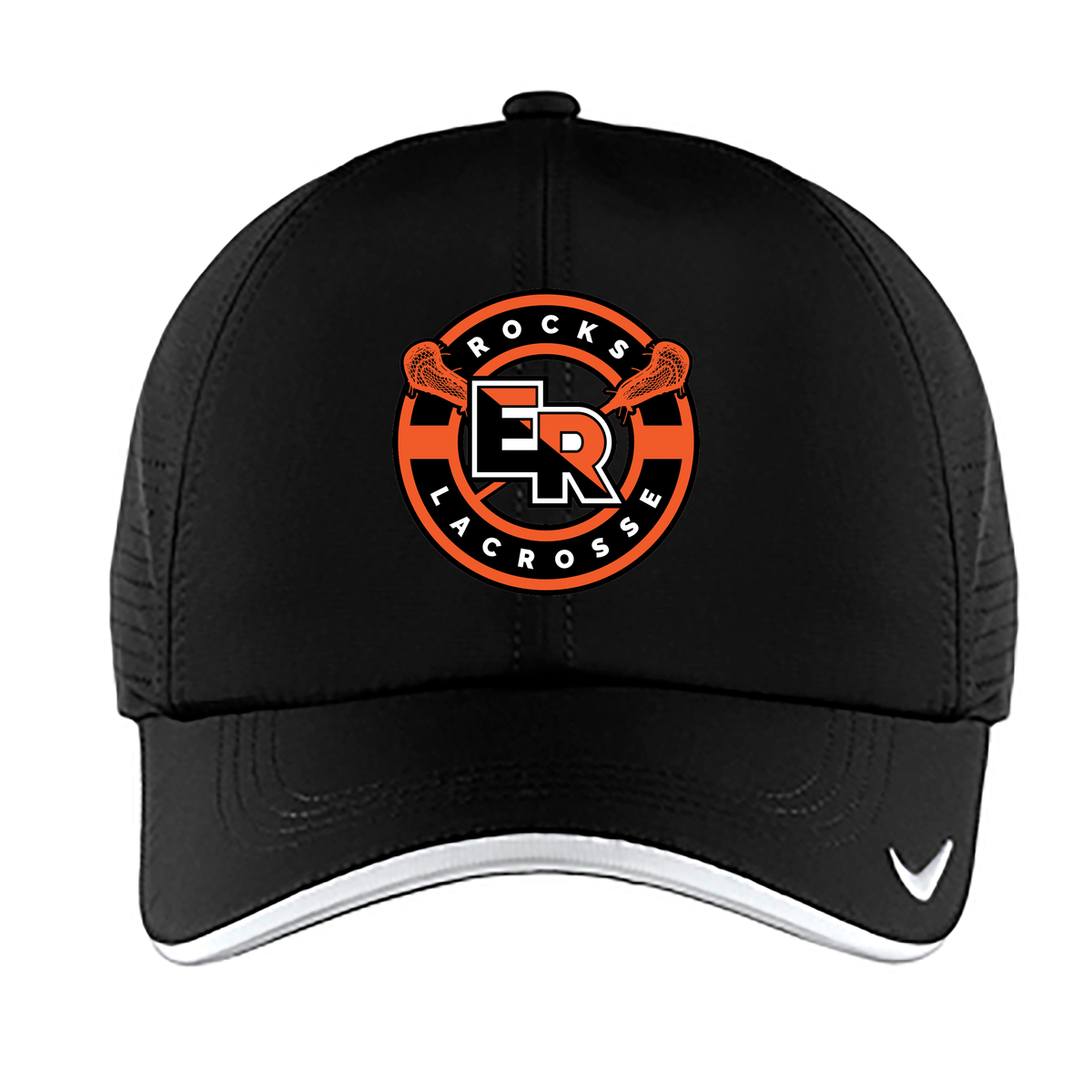 East Rockaway Rocks Lacrosse Nike Dri-FIT Perforated Performance Cap