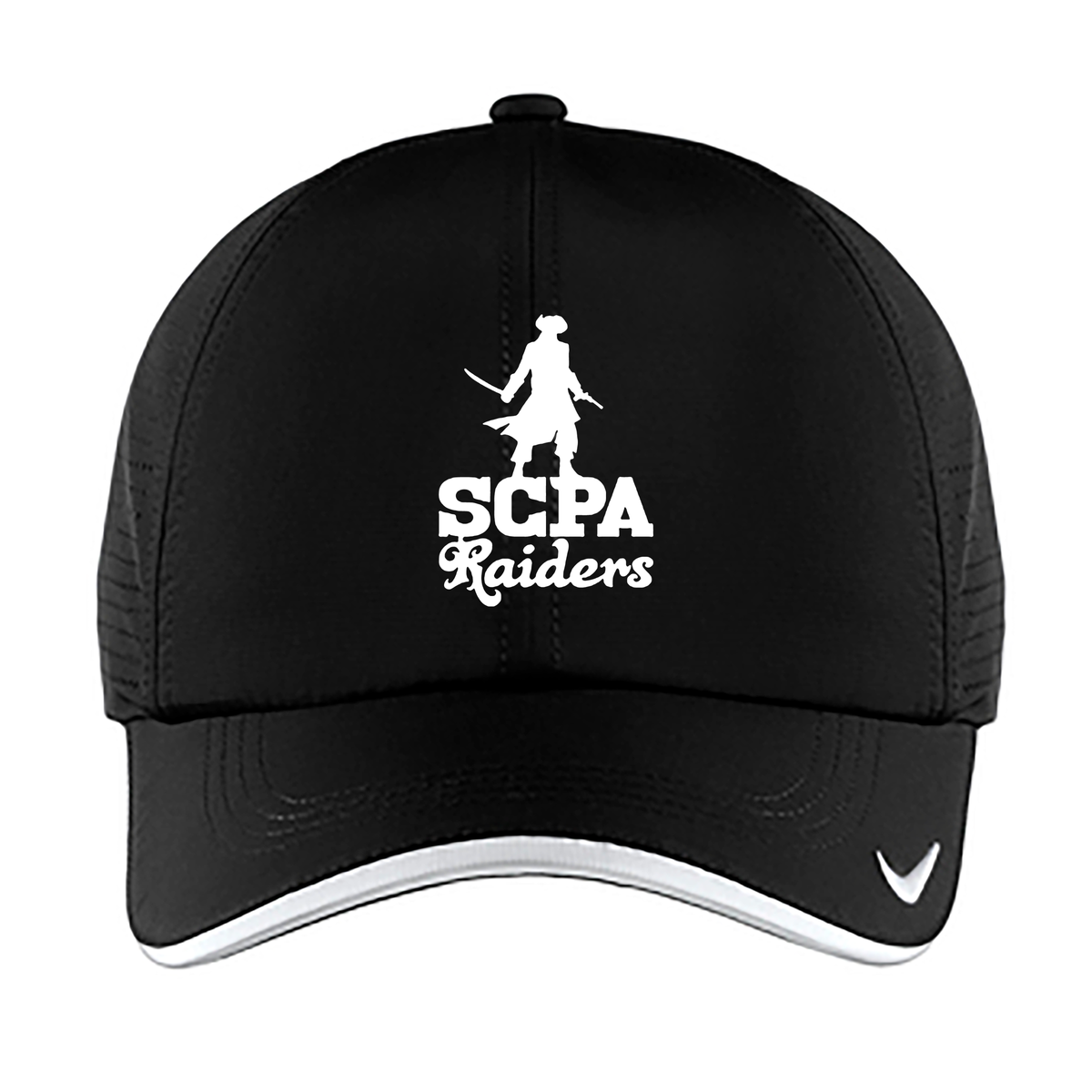 SCPA Raiders Basketball Nike Dri-FIT Swoosh Perforated Cap