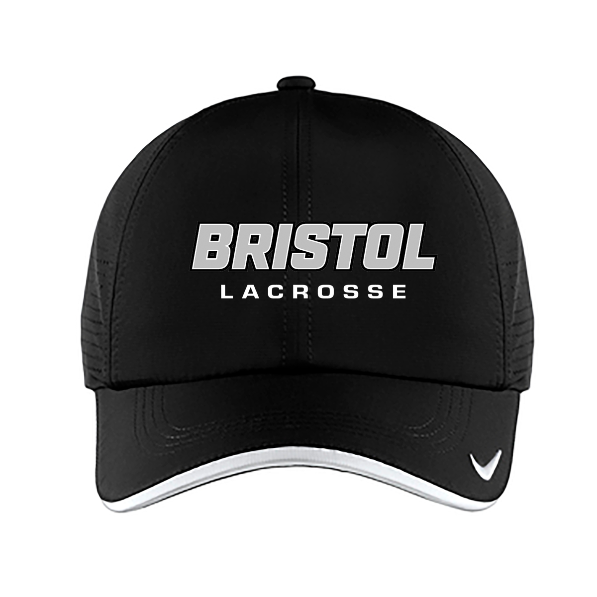 Bristol Lacrosse Nike Swoosh Cap