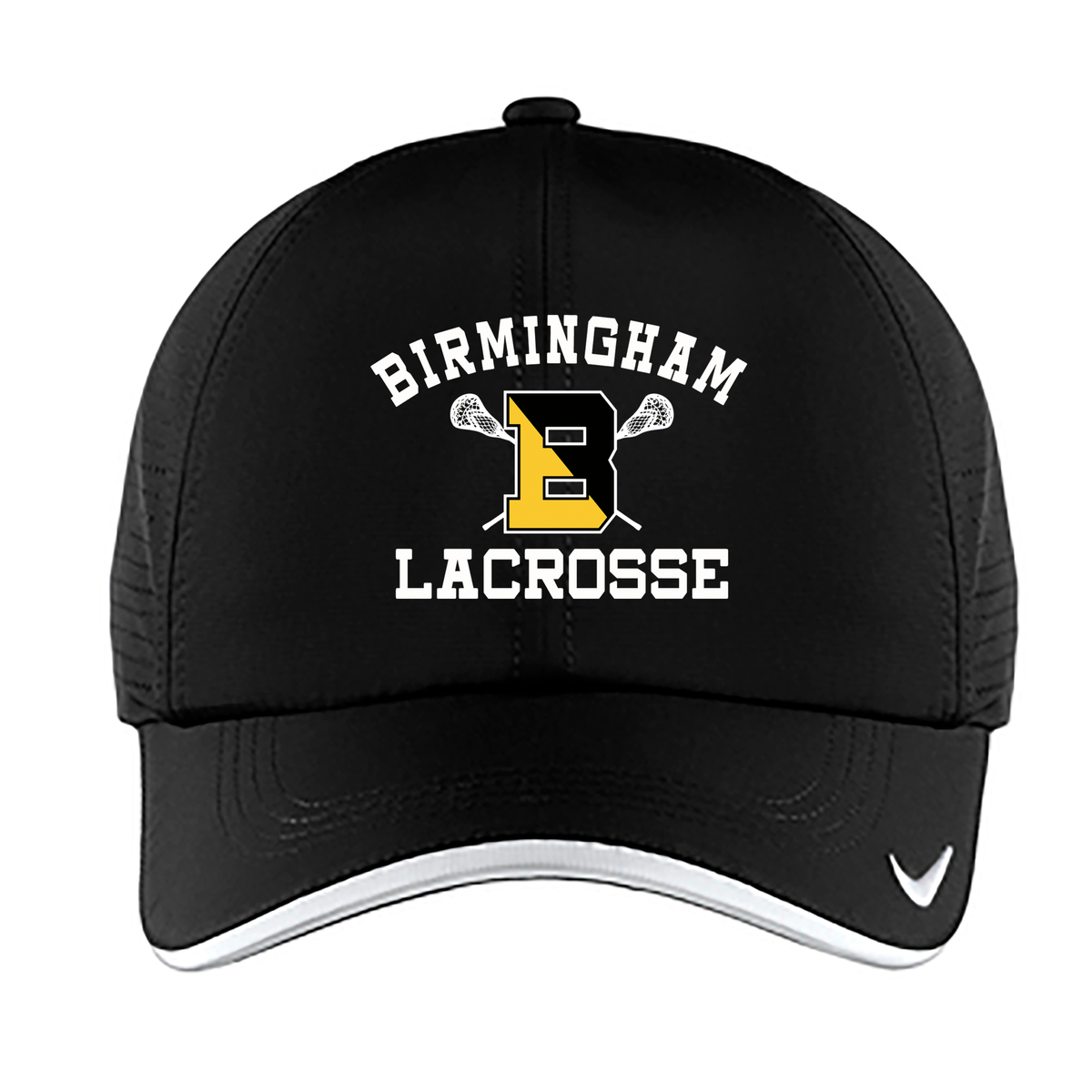 Birmingham Lacrosse Nike Dri-FIT Perforated Performance Cap