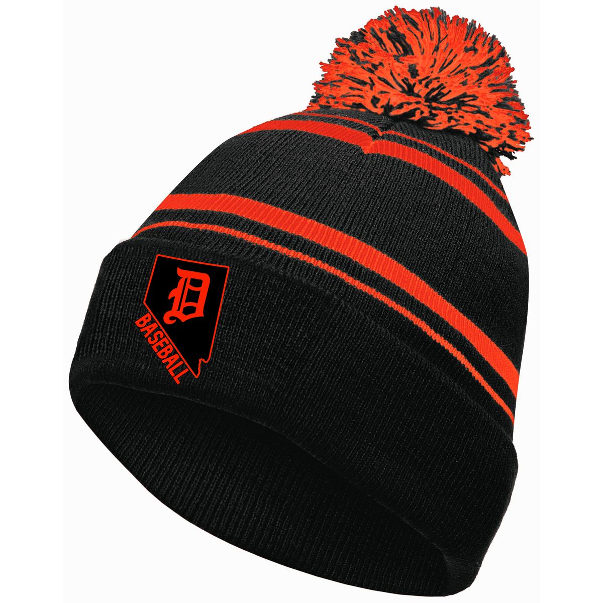 Douglas HS Baseball Homecoming Beanie