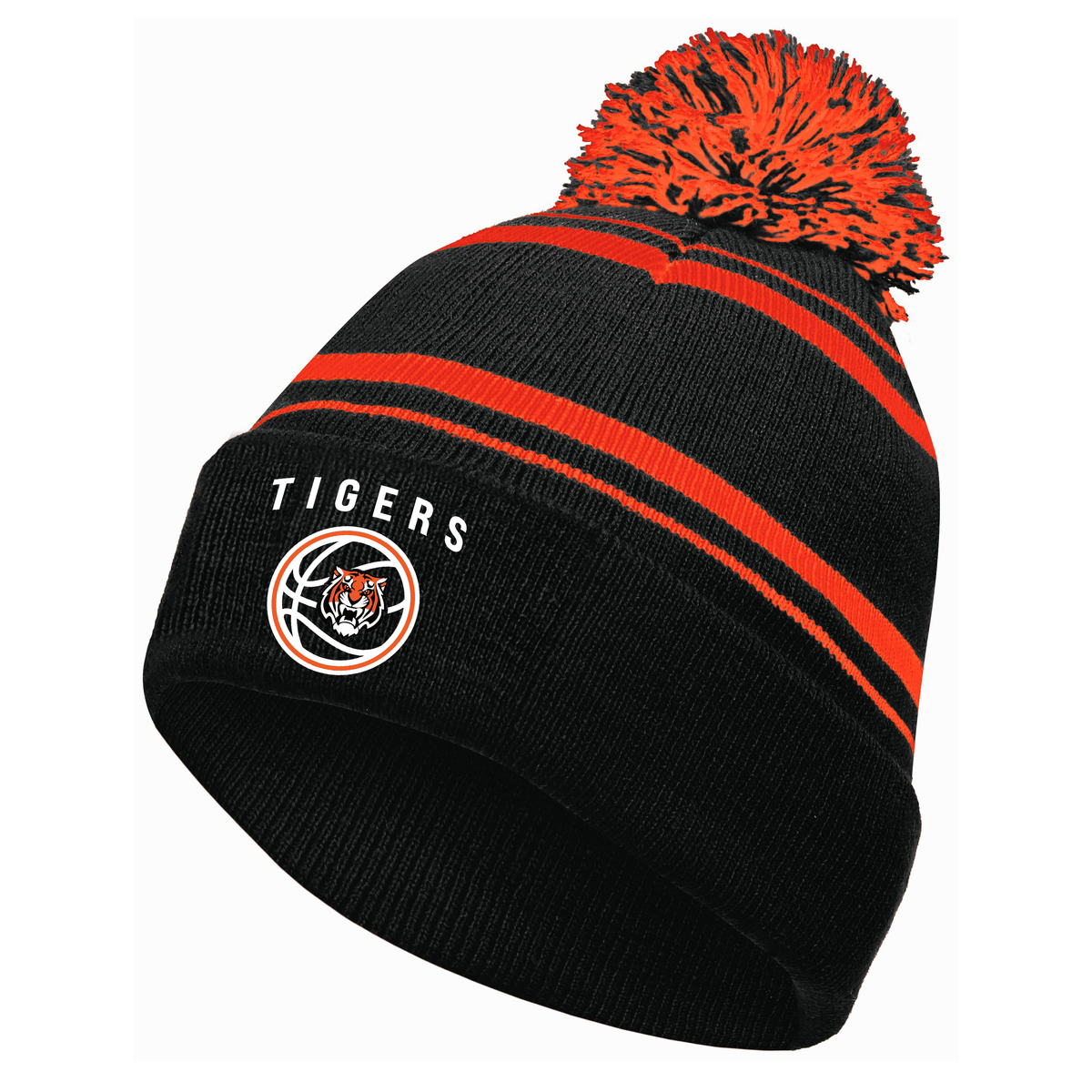 White Plains Middle School Basketball Homecoming Beanie