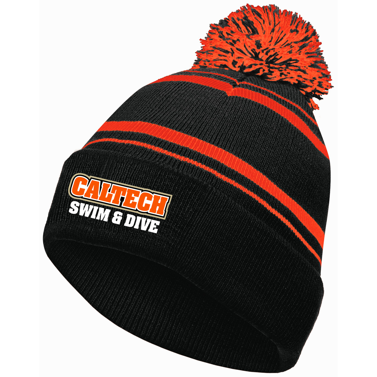 Caltech Swim & Dive Homecoming Beanie