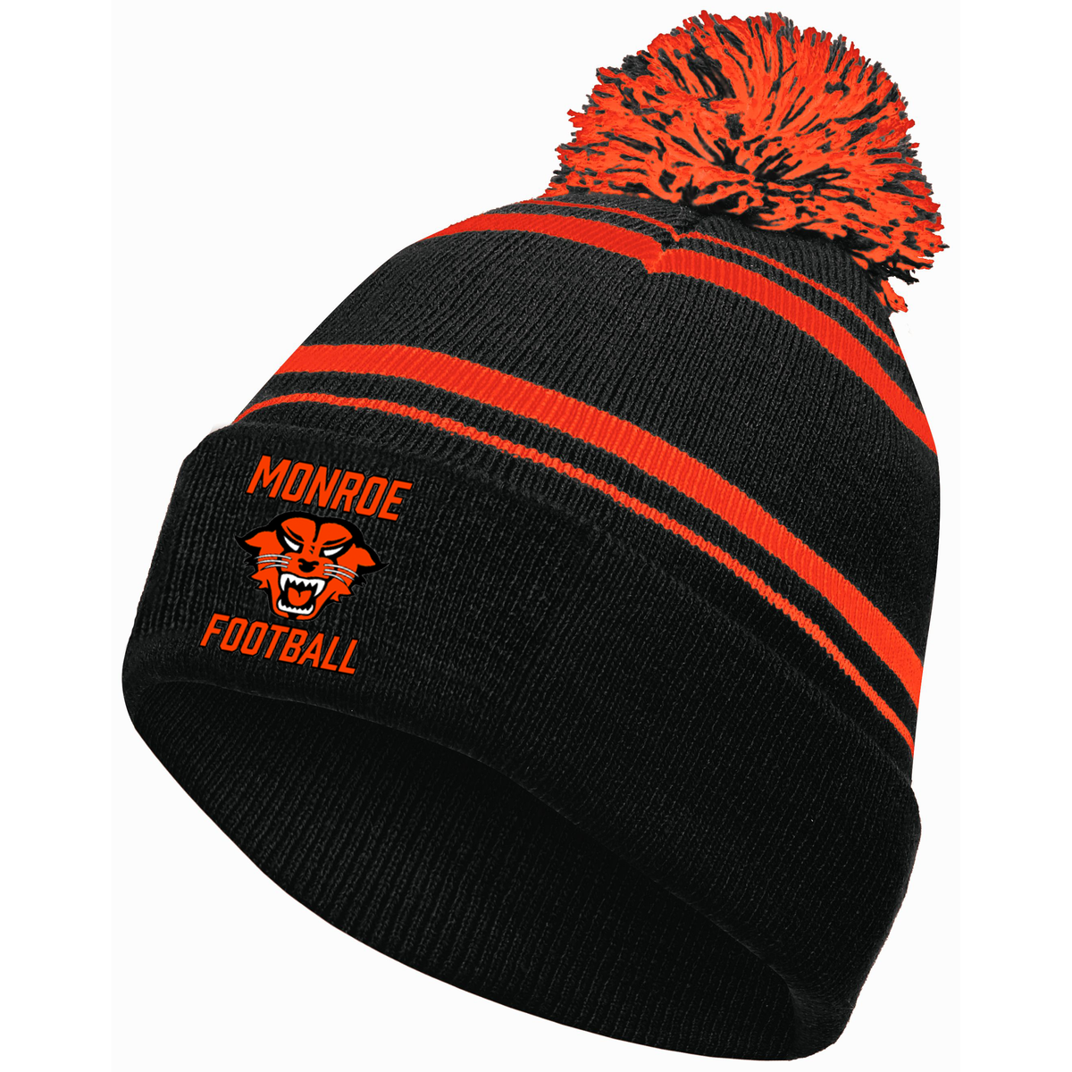 Monroe HS Football Homecoming Beanie