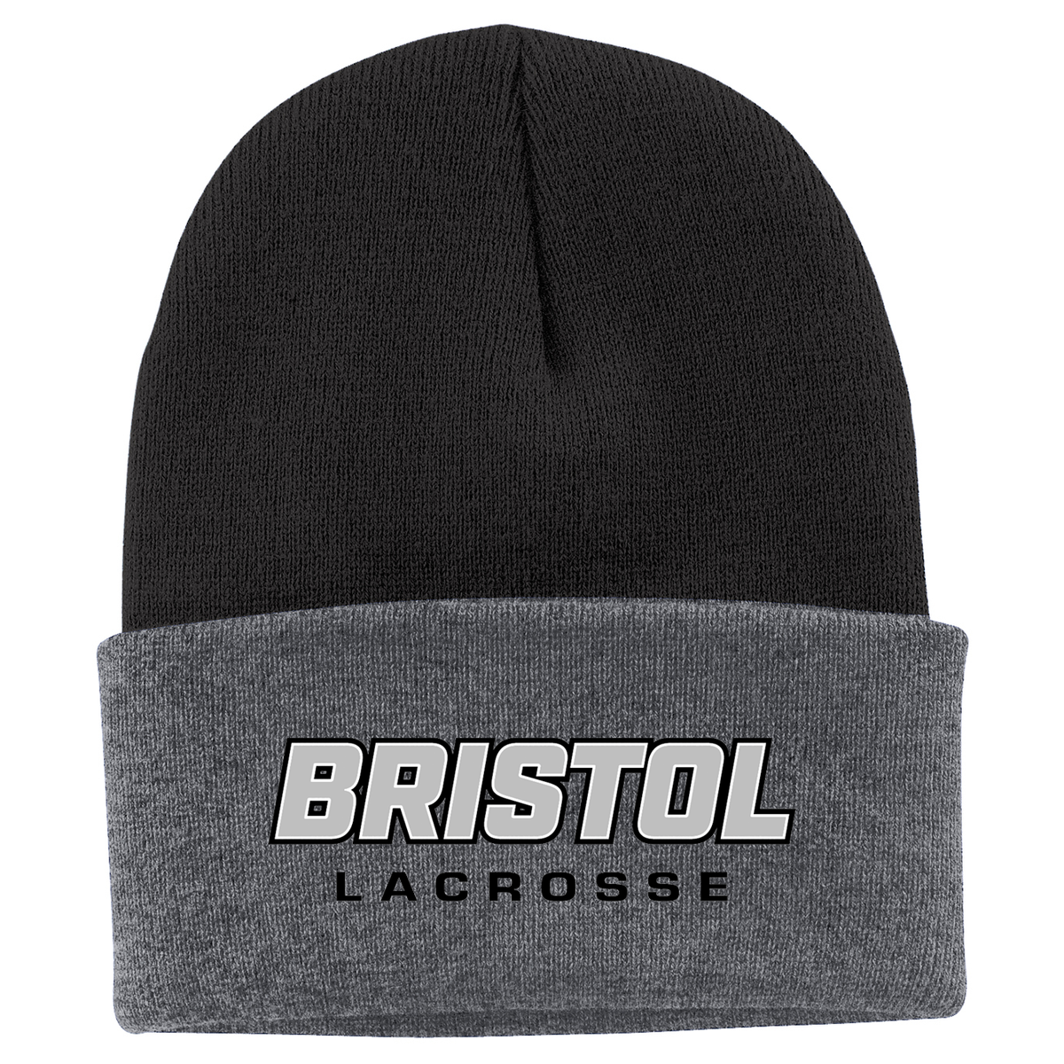 Bristol Lacrosse Knit Beanie