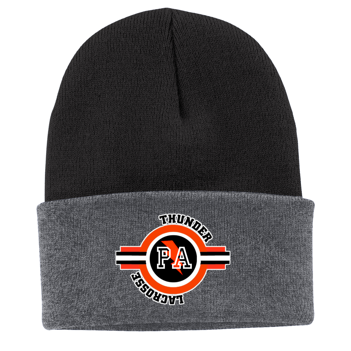 PA Thunder Girls Lacrosse Lacrosse Knit Beanie