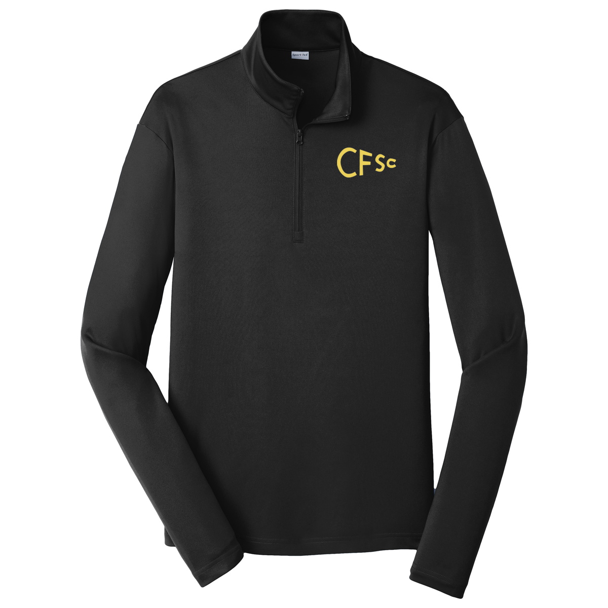 Charleston Figure Skating Club Lightweight Performance 1/4 Zip