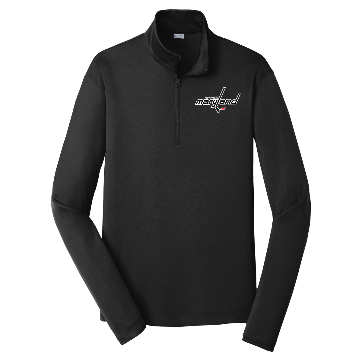 Maryland Mutineers Lightweight Performance 1/4 Zip