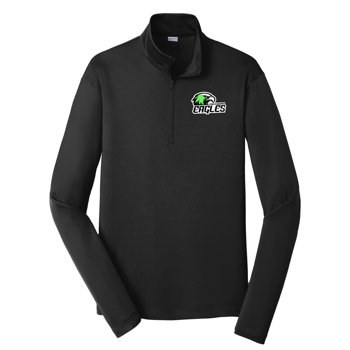 Michigan Eagles Football Lightweight Performance 1/4 Zip