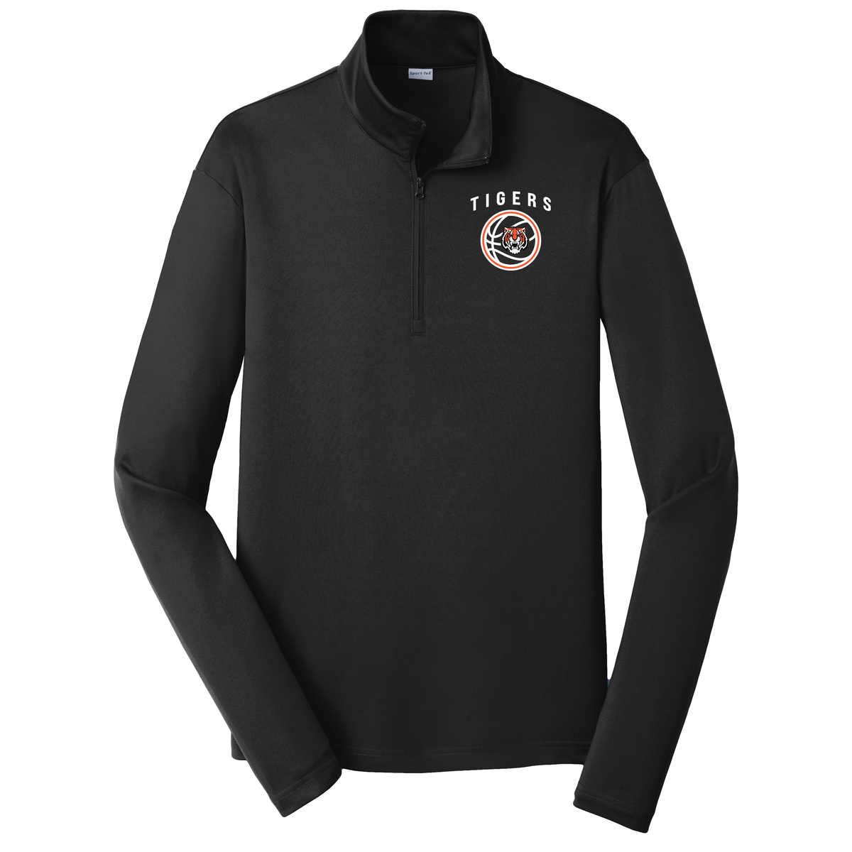 White Plains Middle School Basketball Lightweight Performance 1/4 Zip