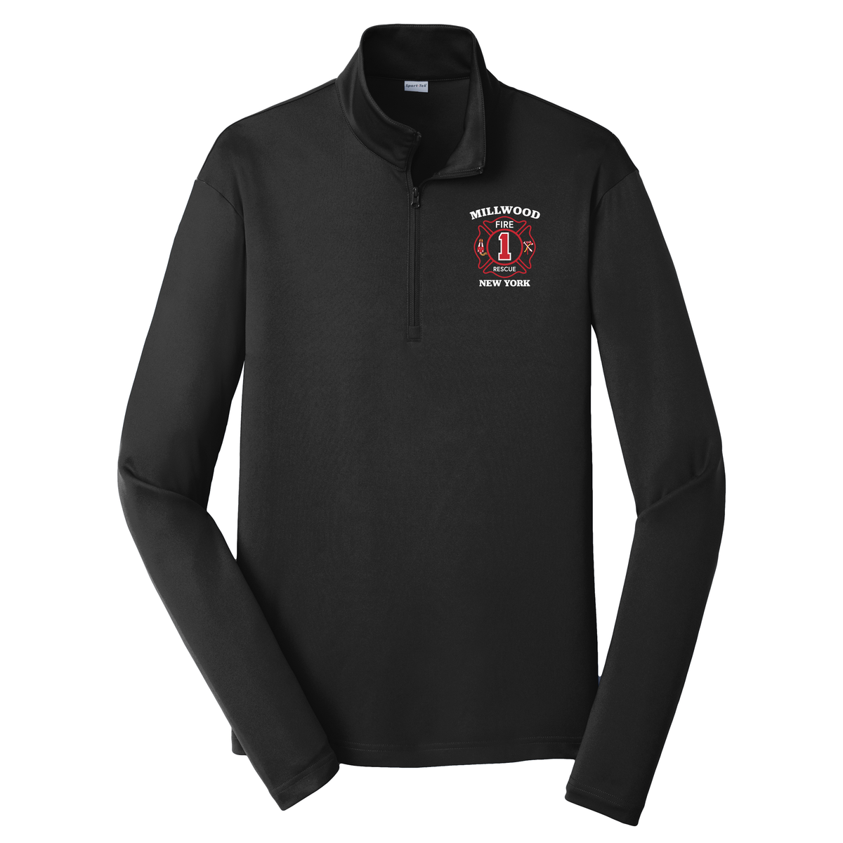 Millwood Fire Company Lightweight Performance 1/4 Zip