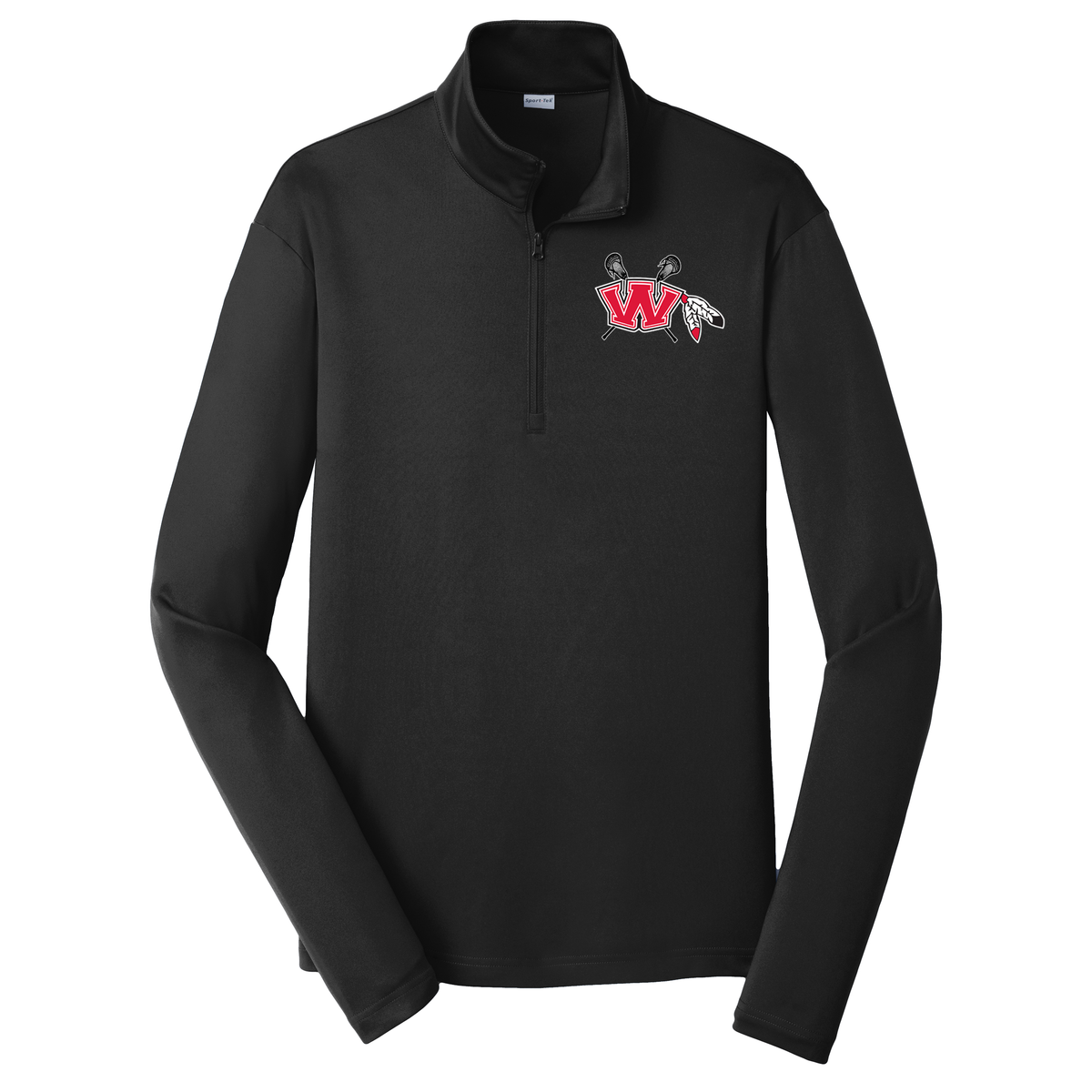 Weston Warrior Lacrosse Club Lightweight Performance 1/4 Zip