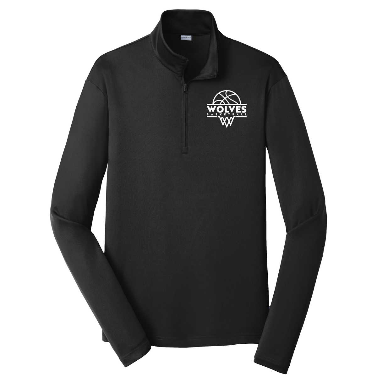 Wolves Basketball Lightweight Performance 1/4 Zip