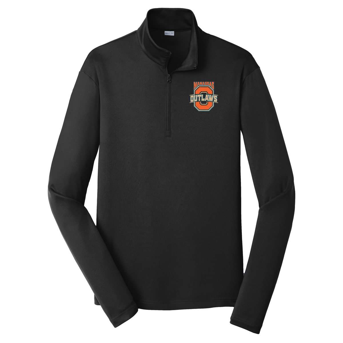 Manassas Outlaws Football Lightweight Performance 1/4 Zip
