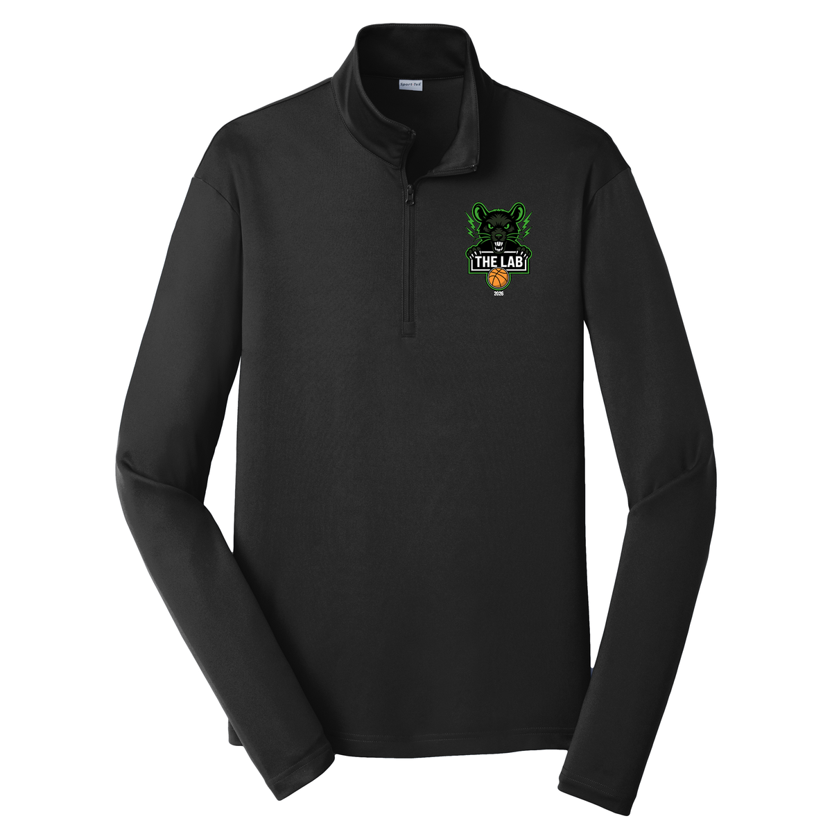 The Lab Basketball Lightweight Performance 1/4 Zip