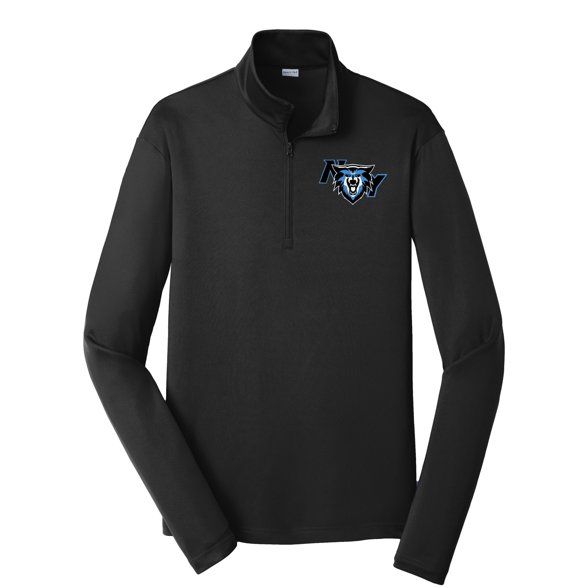 NY Wolves Football Lightweight Performance 1/4 Zip