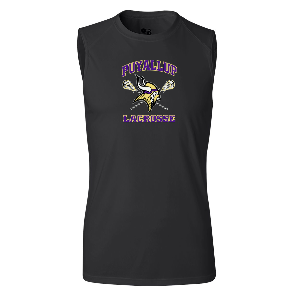 Puyallup Lacrosse B-Core Sleeveless Performance Tank