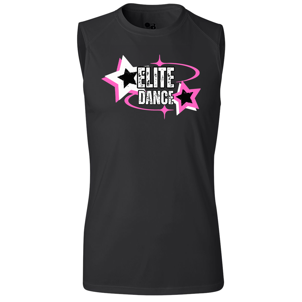 Elite Dance Studio B-Core Sleeveless Performance Tank