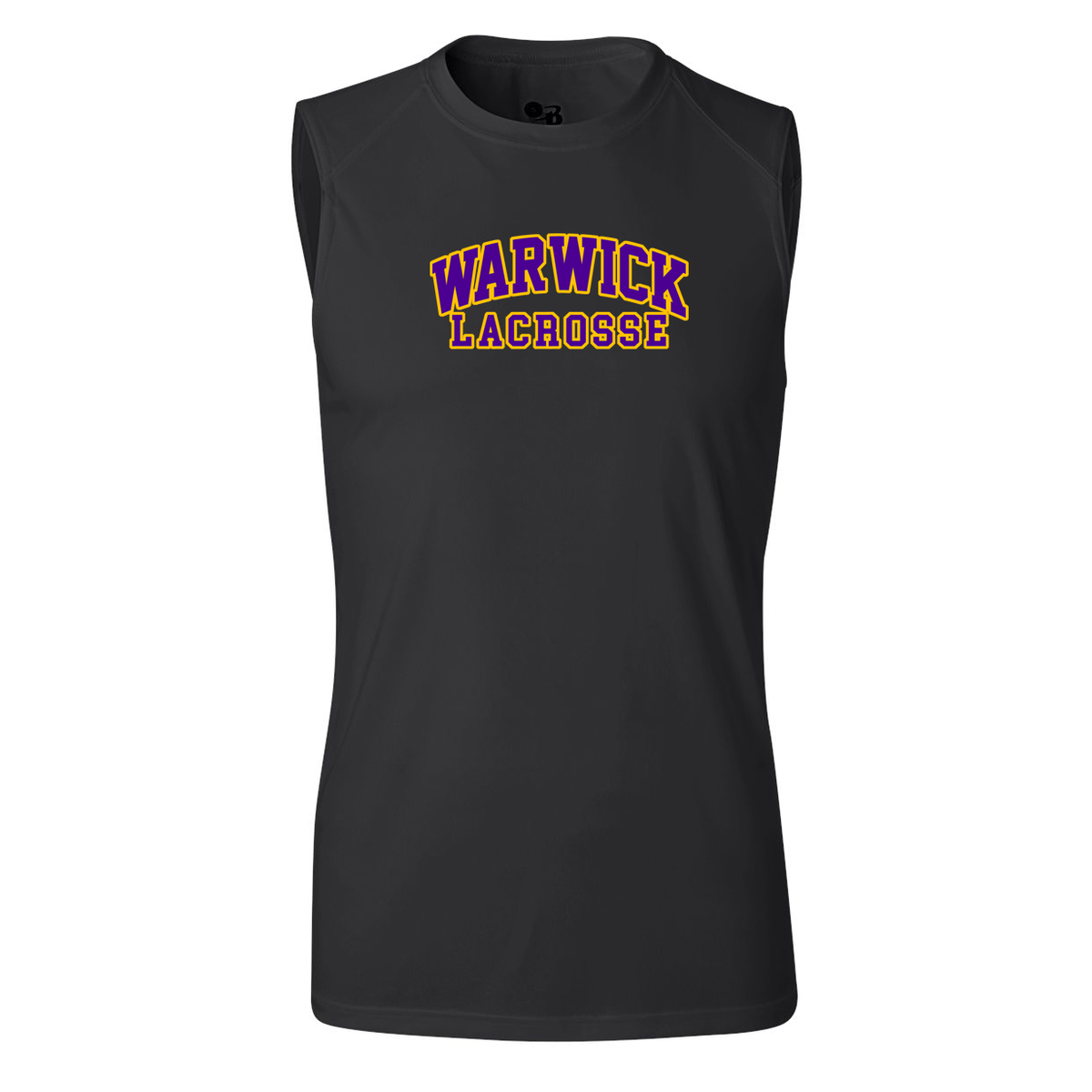 Warwick Lacrosse B-Core Sleeveless Performance Tank