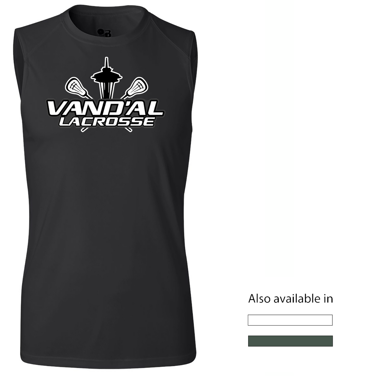 Vand'al Lacrosse B-Core Sleeveless Performance Tank