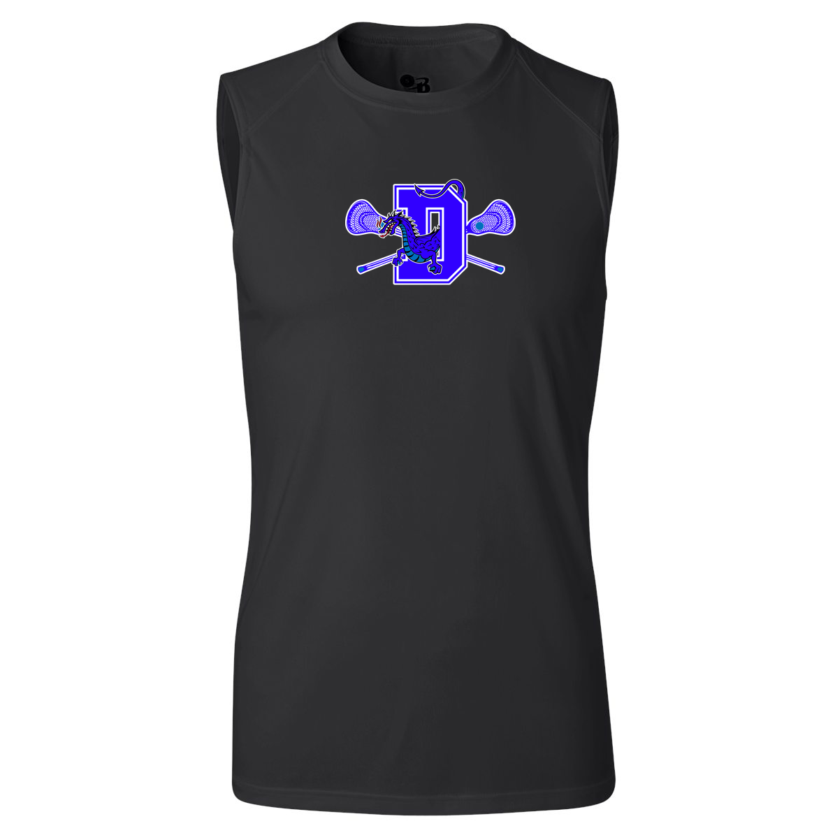 Division Avenue Lacrosse B-Core Sleeveless Performance Tank