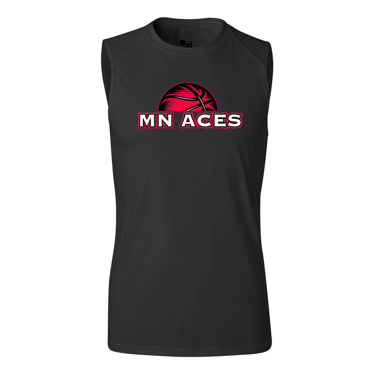 MN Aces Basketball B-Core Sleeveless Performance Tank