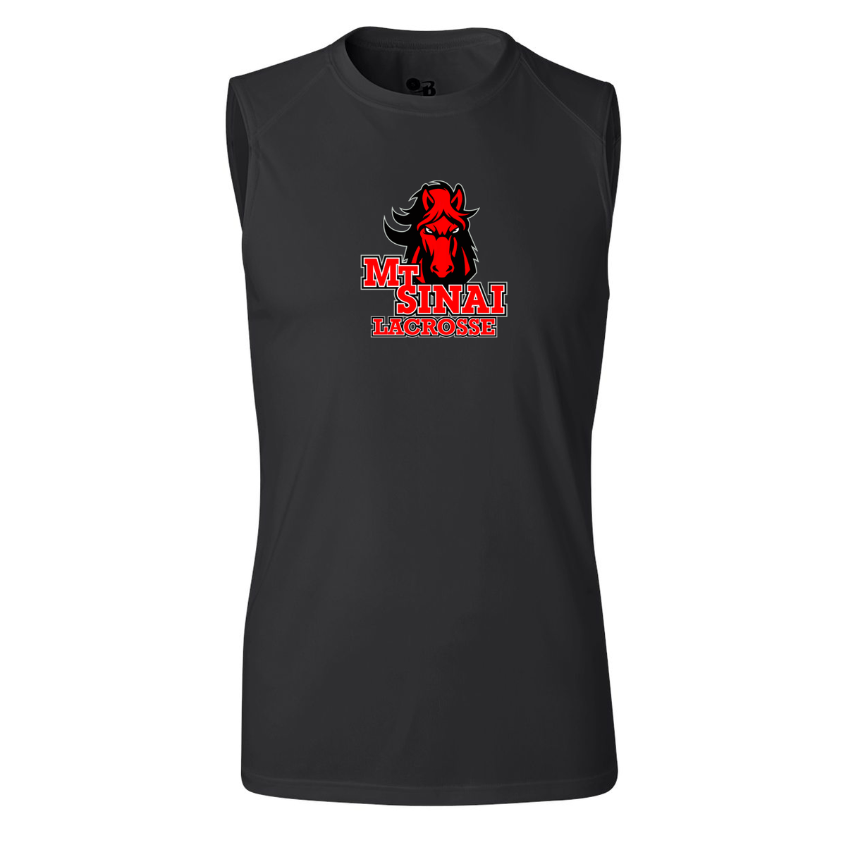 Mount Sinai Lacrosse B-Core Sleeveless Performance Tank