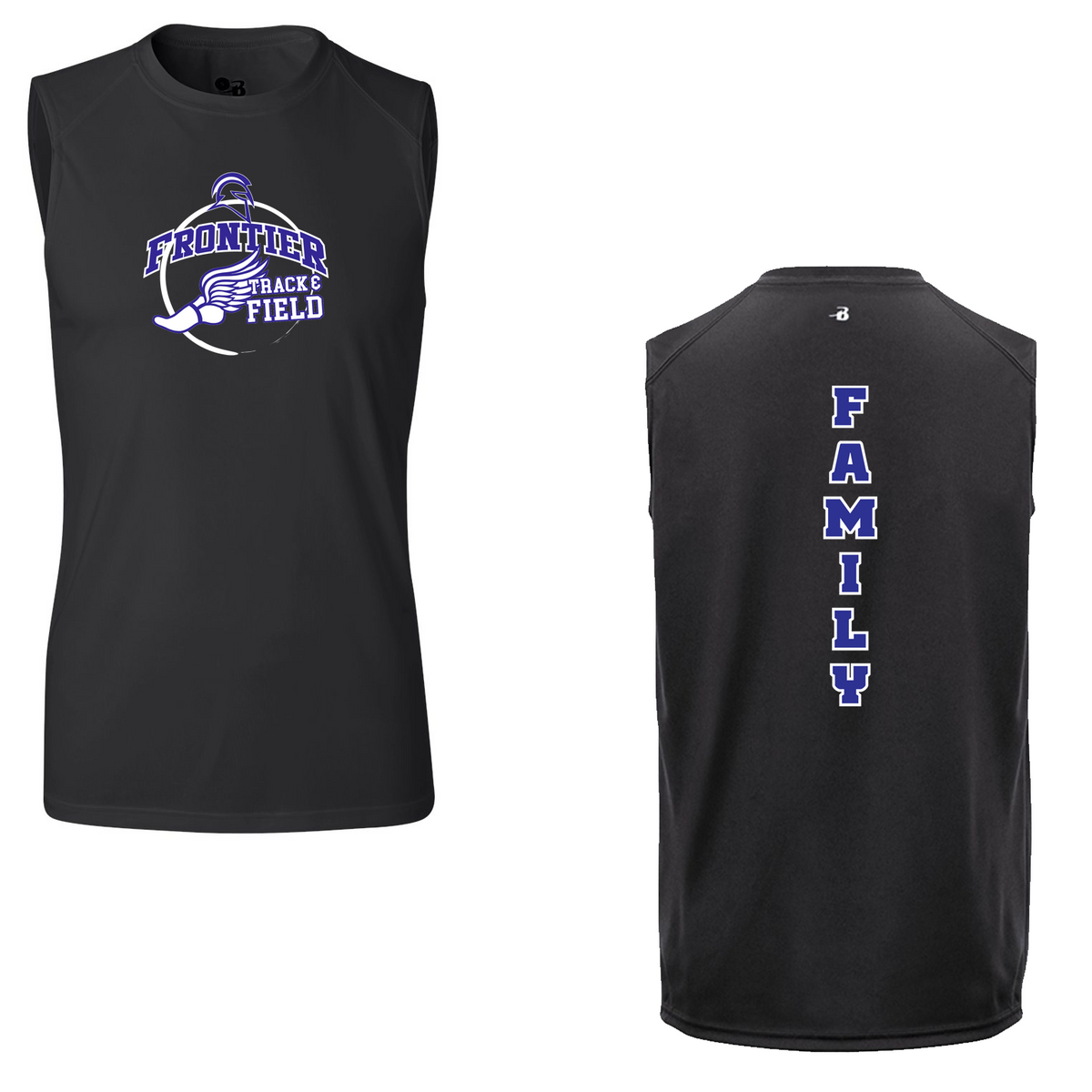 Frontier Track & Field B-Core Sleeveless Performance Tank