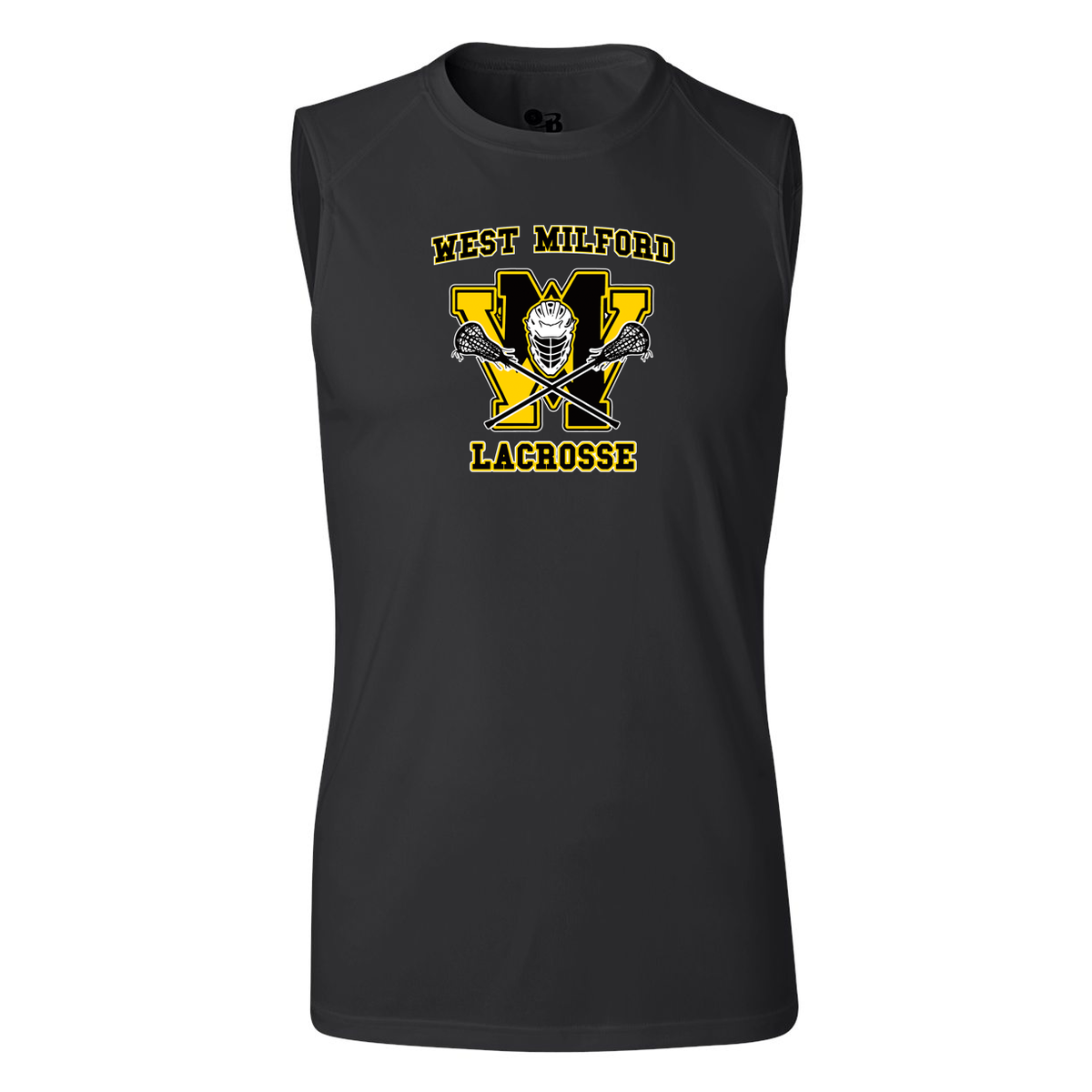 West Milford Lacrosse B-Core Sleeveless Performance Tank