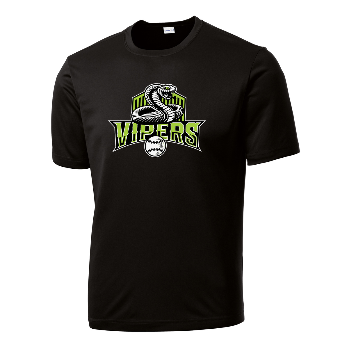 Vipers Baseball Performance T-Shirt