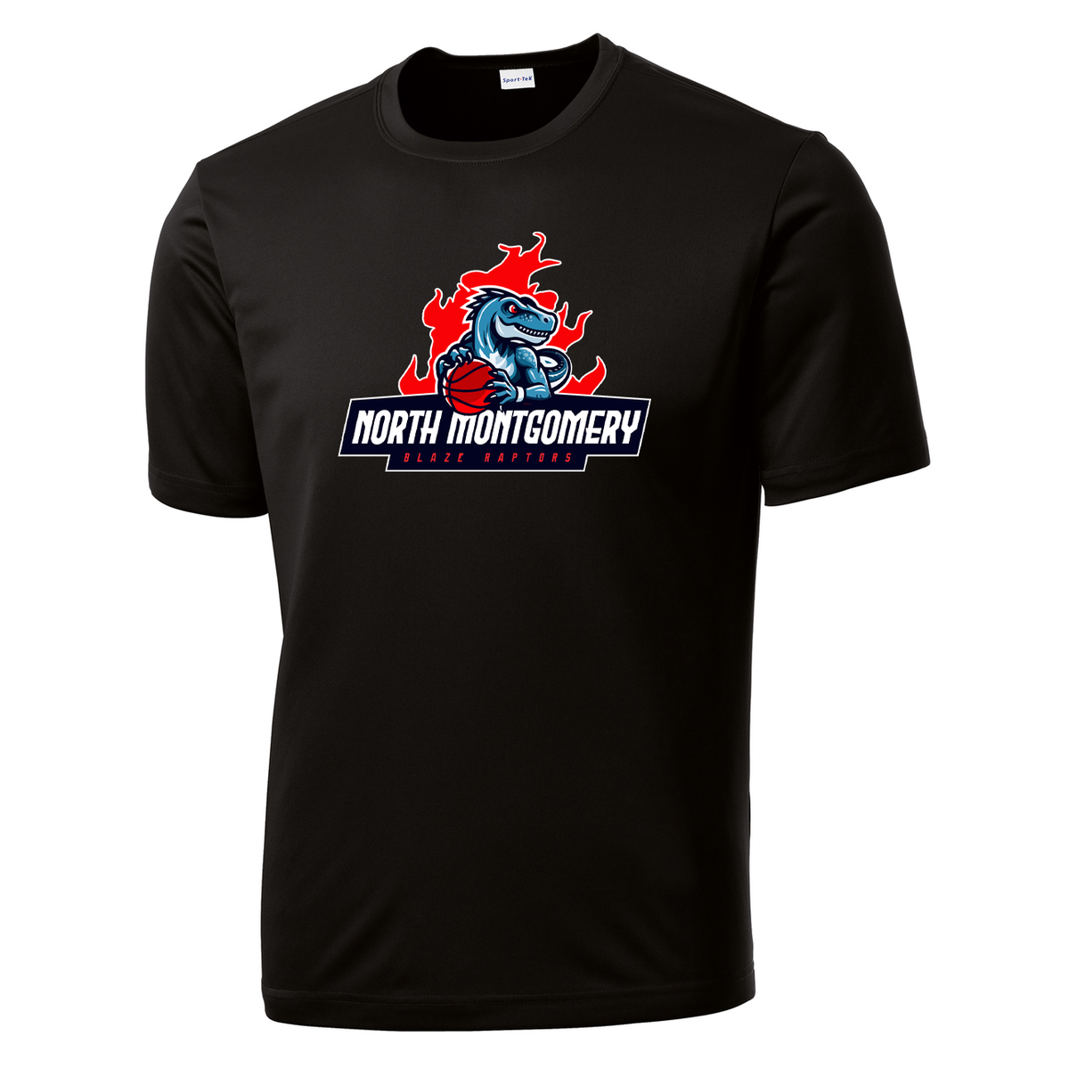 Blaze Raptors Basketball Performance T-Shirt