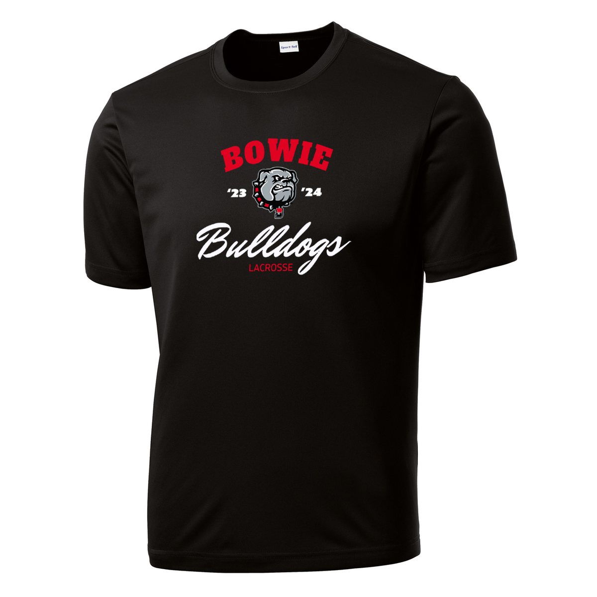 Bowie Boys Lacrosse Performance T-Shirt