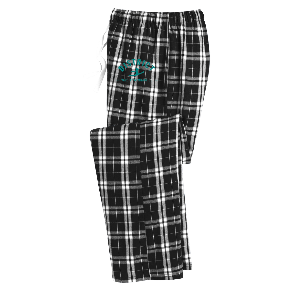 Sewanhaka District Gymnastics Plaid Pajama Pants