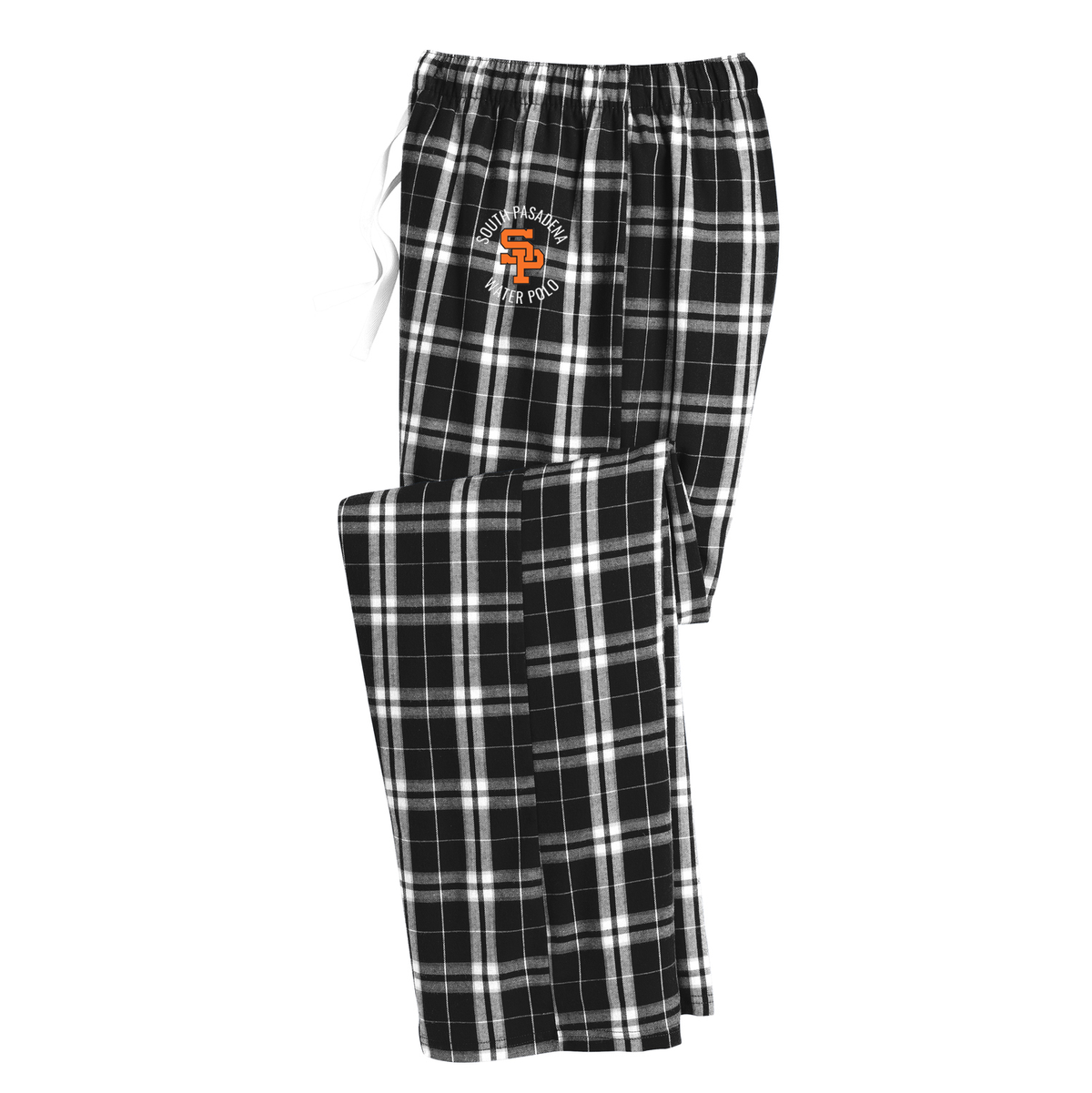 South Pasadena Water Polo Plaid Pajama Pants