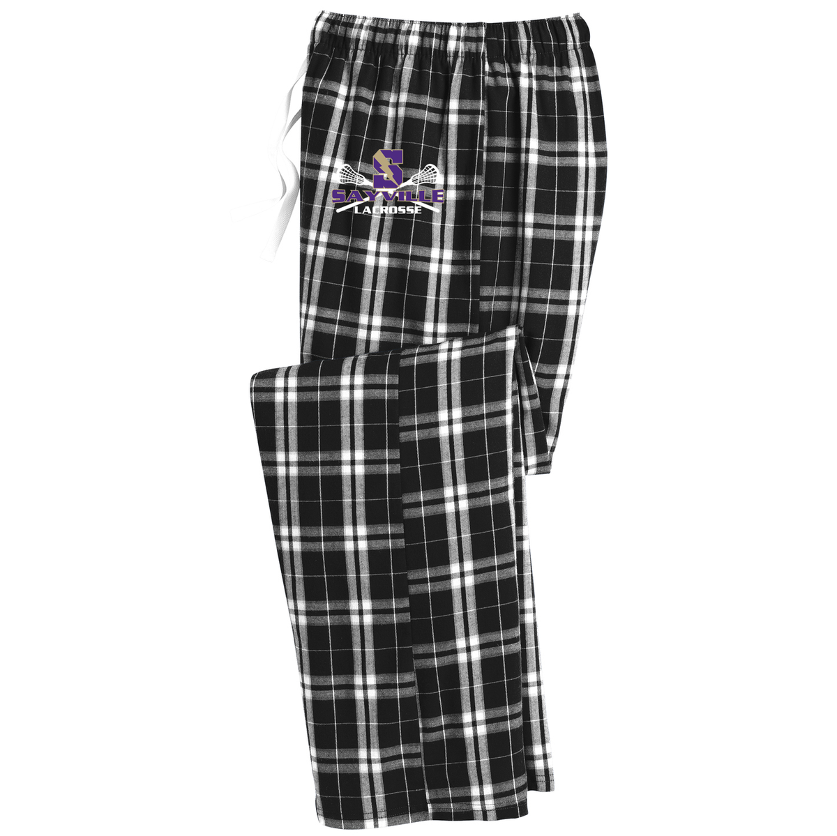 Sayville Lacrosse Plaid Pajama Pants