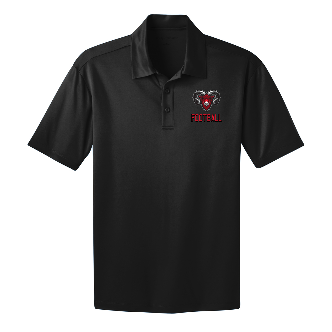 DC Rams Football Polo