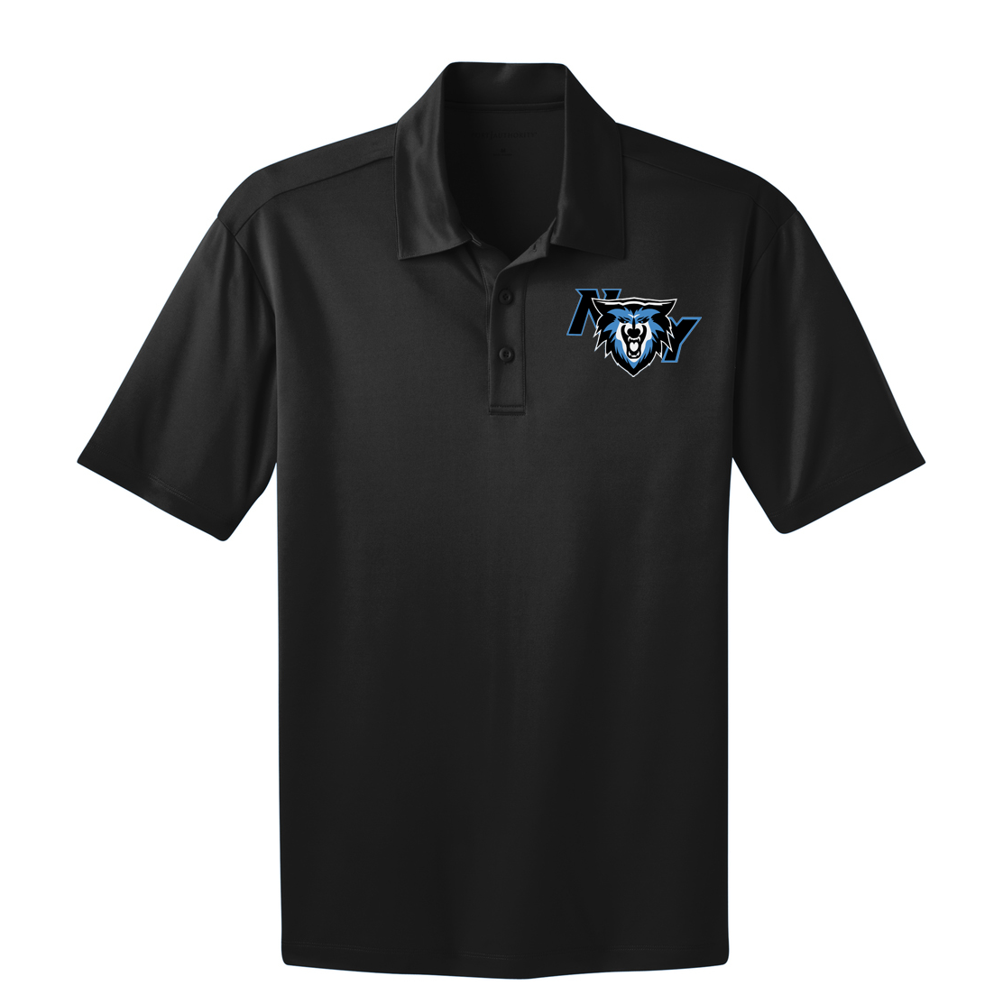 NY Wolves Football Polo