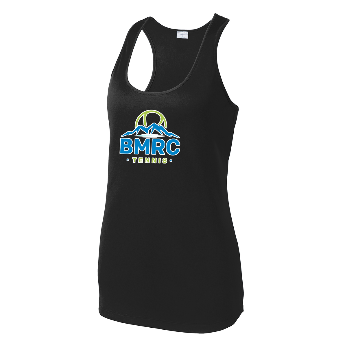 Bow Mar Juniors, Pickleball & Tennis Women's Racerback Tank