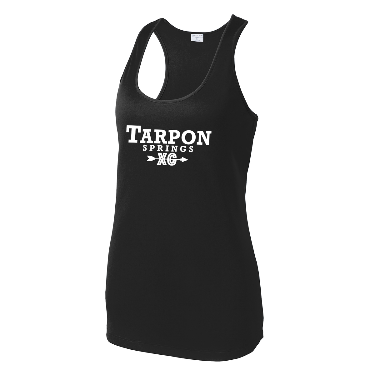 Tarpon Springs HS Cross Country Women's Racerback Tank